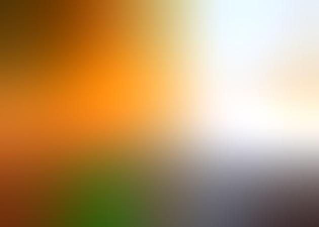 Eine farbenfrohe Ecke lädt zu kreativen Gedanken ein