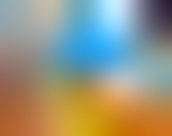 Eine farbenfrohe Ecke lädt zu kreativen Gedanken ein